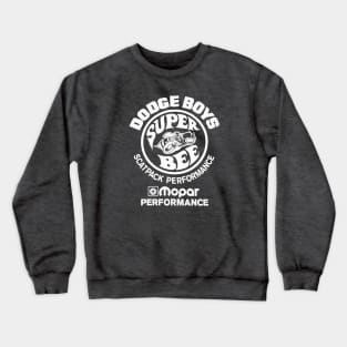 Dodge Boys Scatpack Performance Super Bee Crewneck Sweatshirt